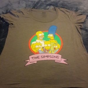The Simpsons size 2 t shirt